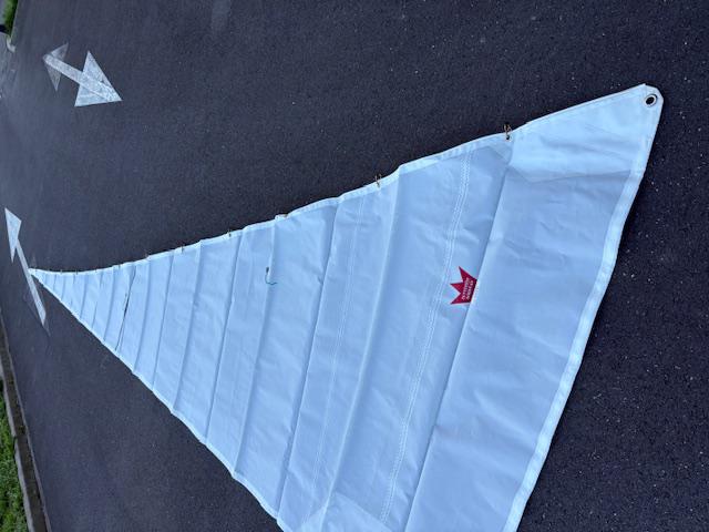 8.9m2 Jib with hanks