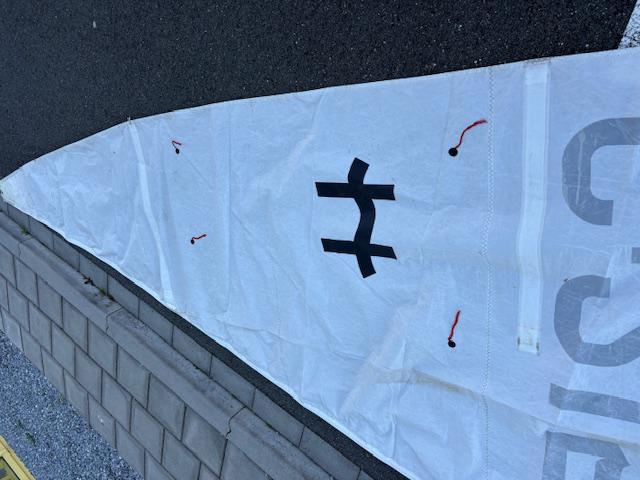 13m2 H-Boot Mainsail