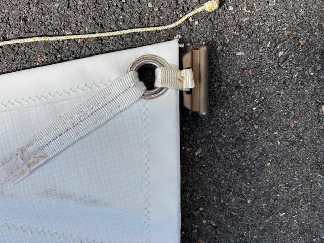 13.5m2 Dacron mainsail