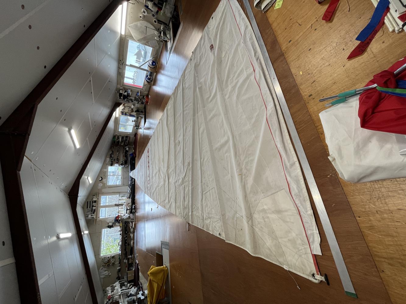 Grande Voile sur coulisseaux