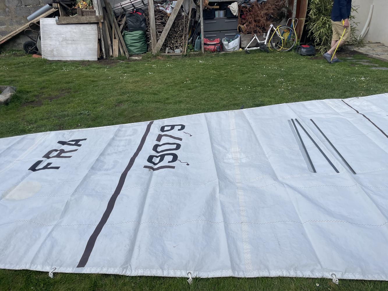 Génois sur enrouleur Croisière Sun fast 32