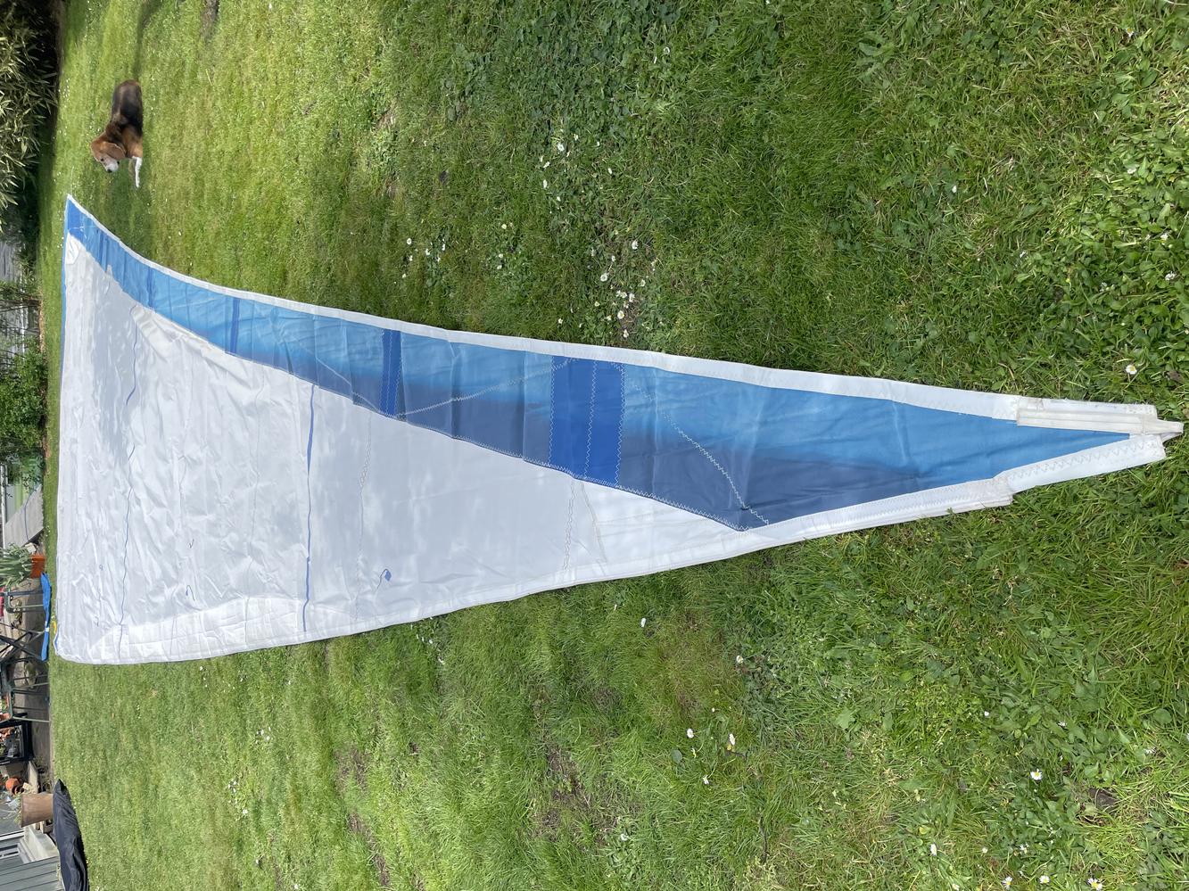 Génois sur enrouleur Croisière Sun fast 32