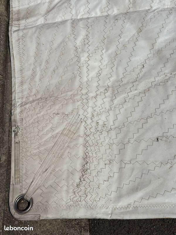 Grand-Voile Catamaran Hauturier 80 m² – Incidence