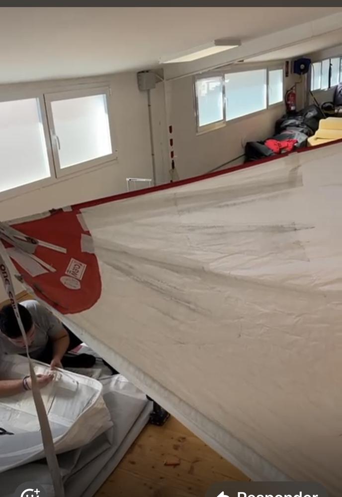 Asymetrico A2 one Sail como nuevo