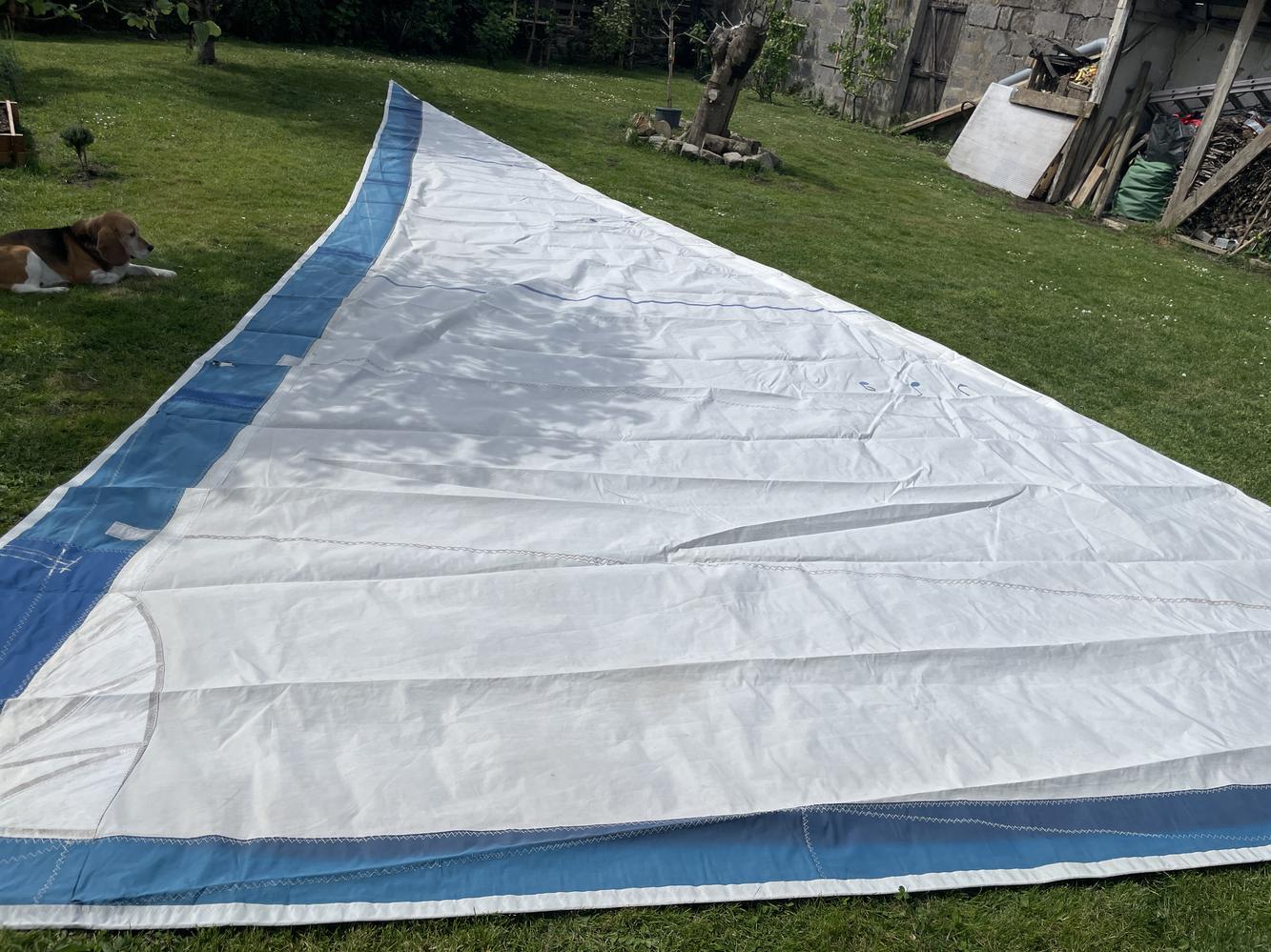 Génois sur enrouleur Croisière Sun fast 32