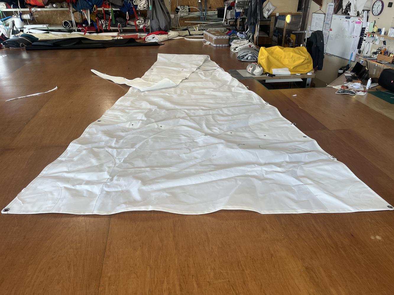 trinquette mousquetons