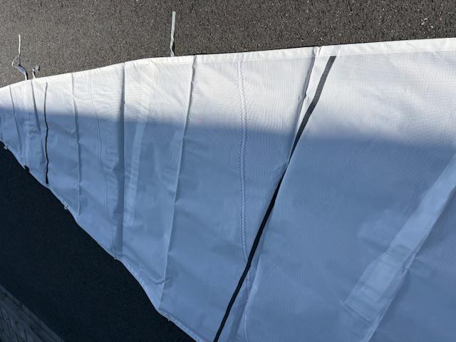 13.5m2 Dacron mainsail