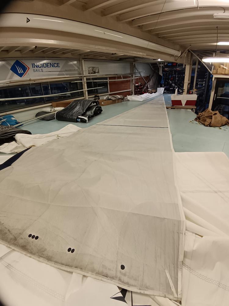 Grand Voile sur enrouleur de mât