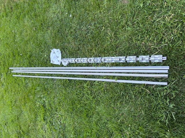 12 chariots à billes z spars pour GV full batten