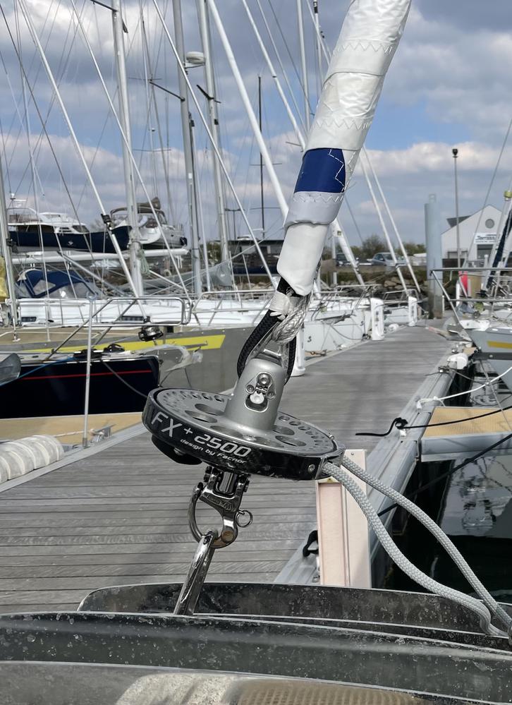 Spi asymétrique / Gennaker Technifurl