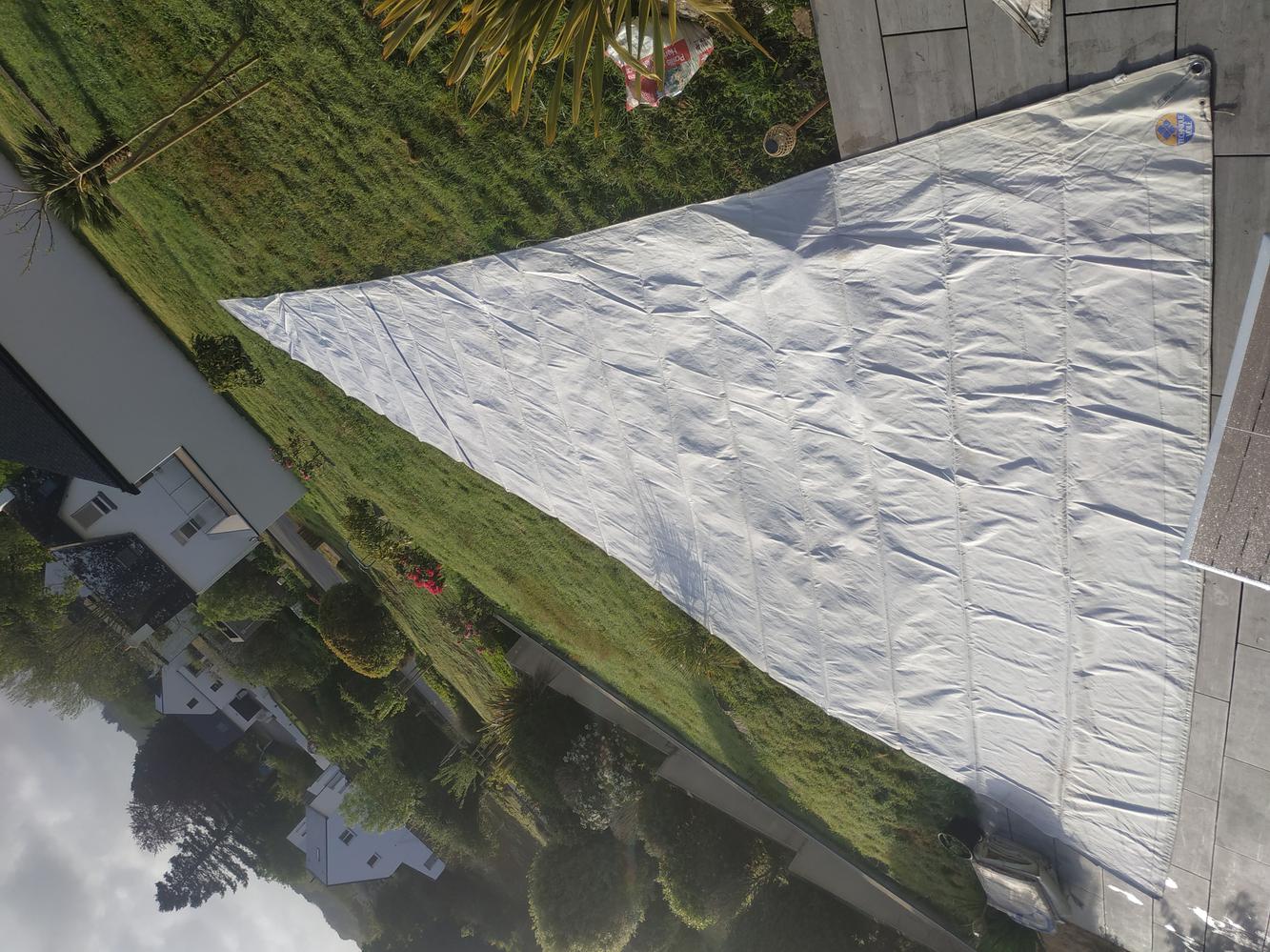 Génois Tecnique voile bretagne