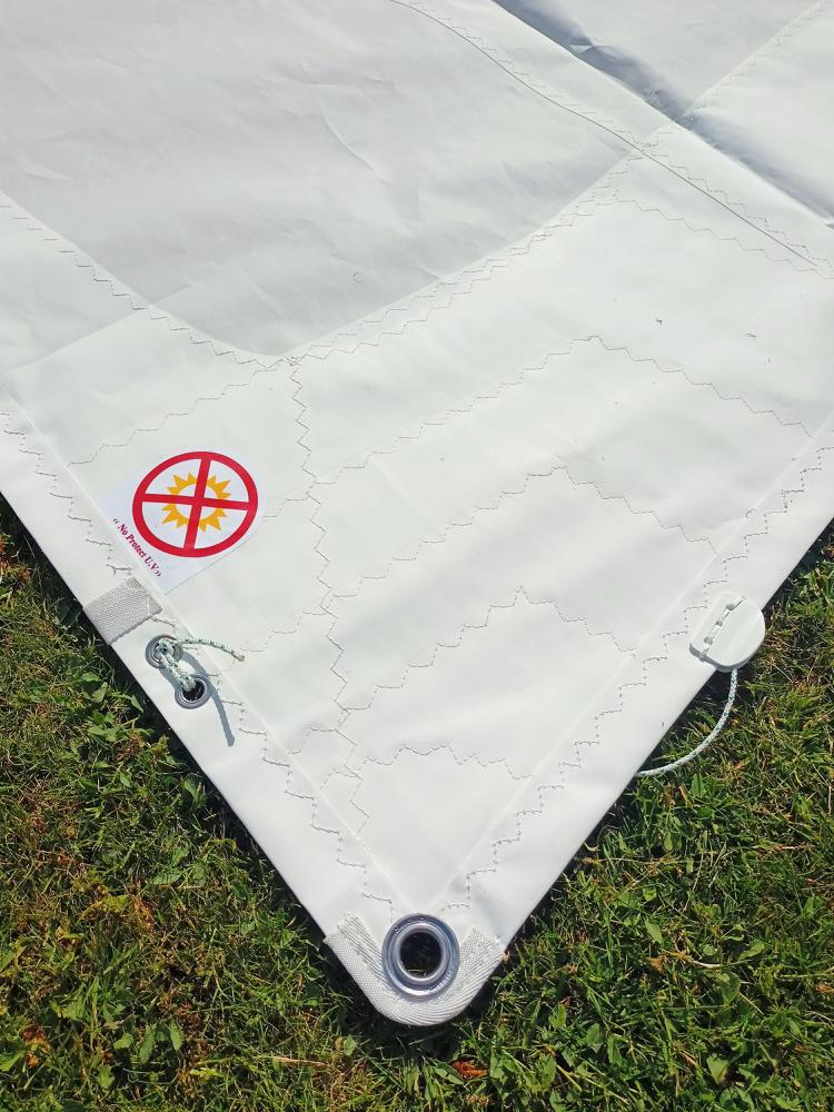 Génois sur enrouleur