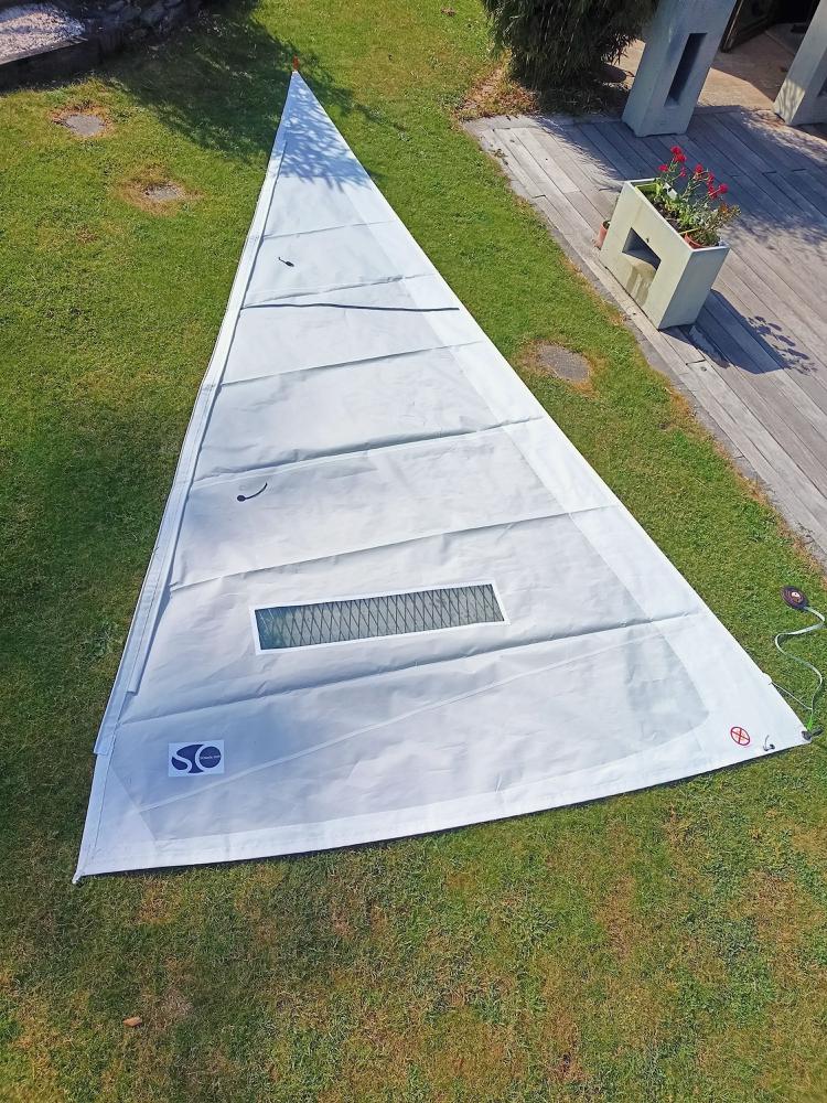 Génois sur enrouleur