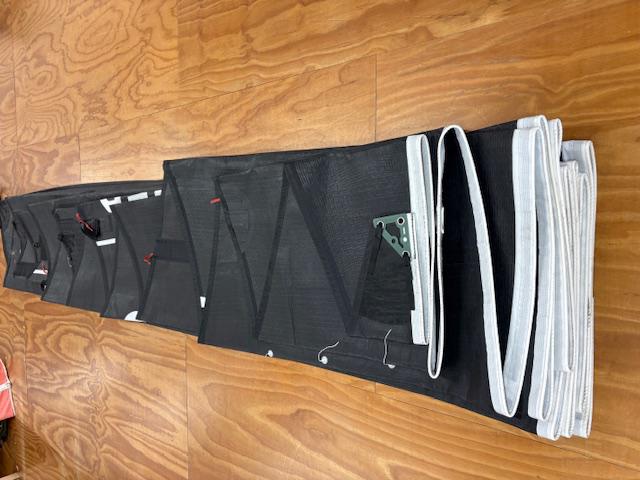 39.8m2 Aramid / Carbon Mainsail