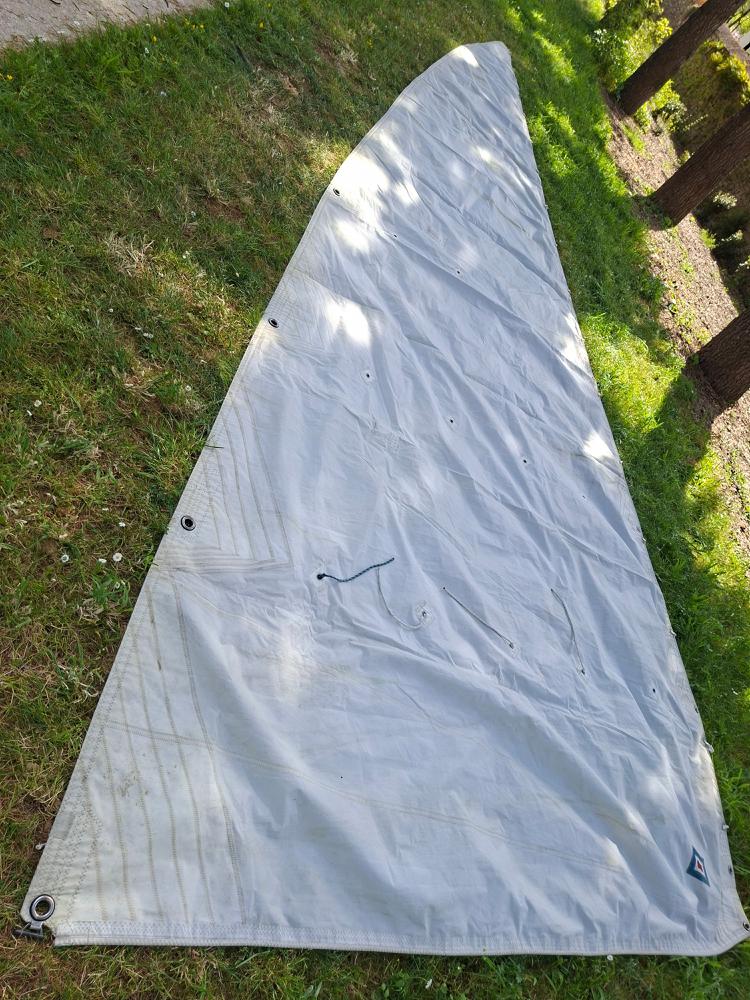 Grand Voile 3 ris 17m² Guindant 9.2m Bordure 3.1m