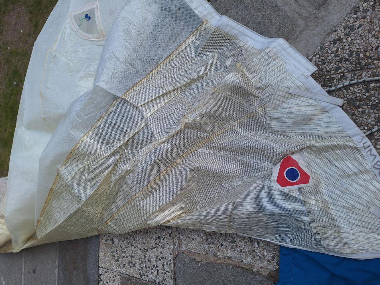 Genois medium Delta figaro 1 kevlar fatigué