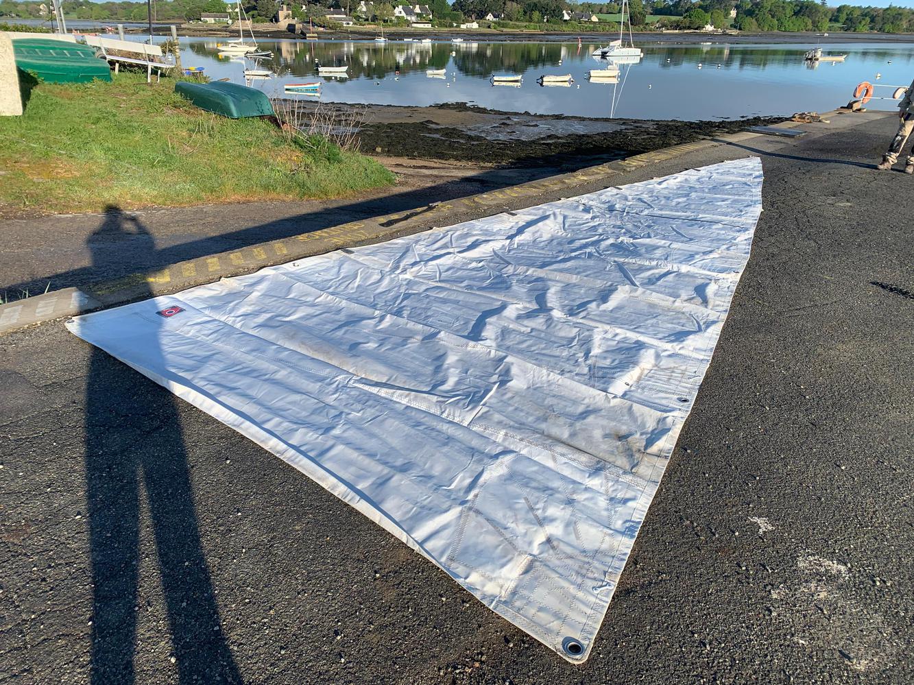 Grand voile full batten