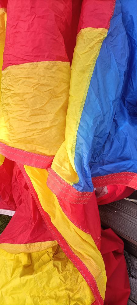 SPINNAKER SYMÉTRIQUE ELVS TRÈS BON ÉTAT