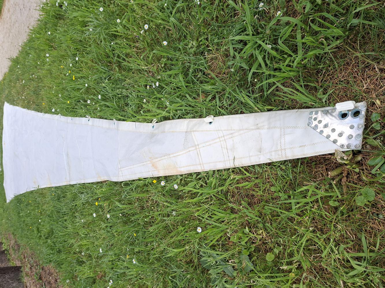 Grand voile chute concave 3 ris ~18m²