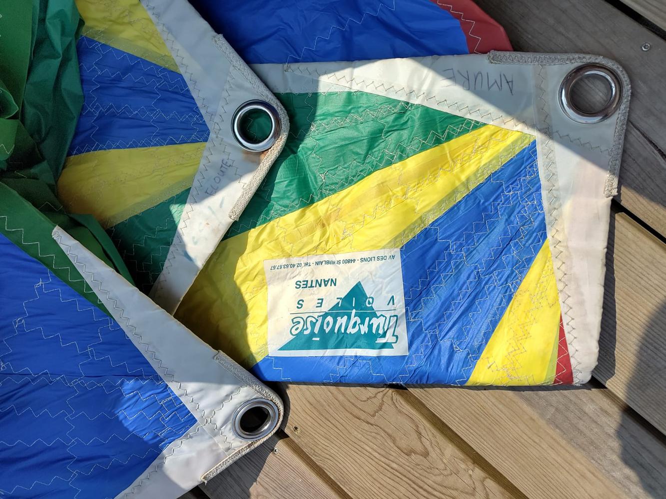 Spi asymétrique 124m²