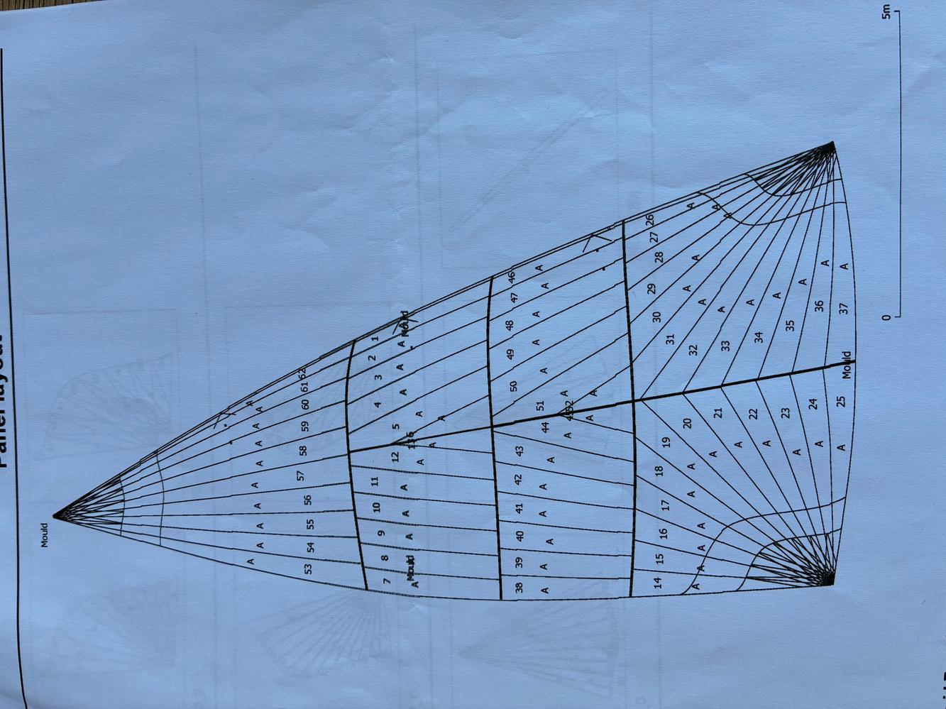 Spi asymétrique ,code0 , 79m2 ,neuf