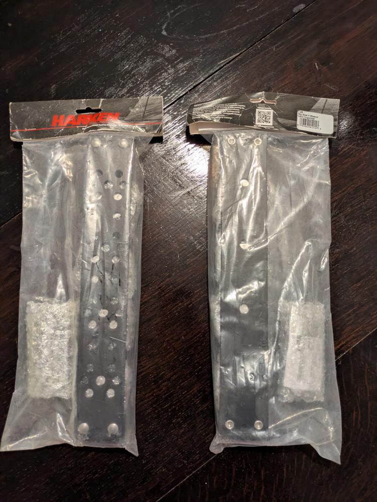 Poulies renvoi plat pont. Harken