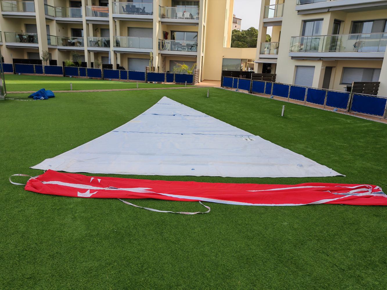 Gènova North sails de Aramida