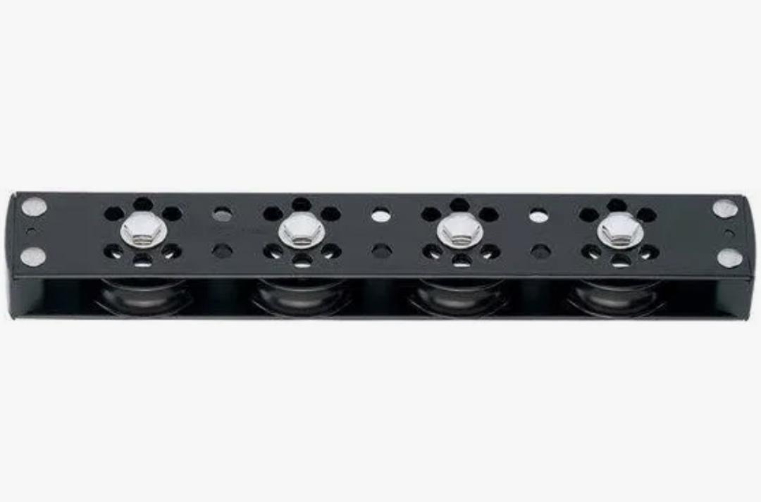 Poulies renvoi plat pont. Harken