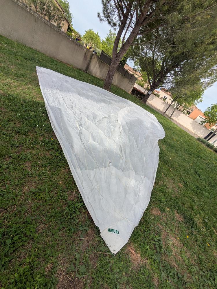 Spi asymétrique neuf, Star Voiles, G 11.40m