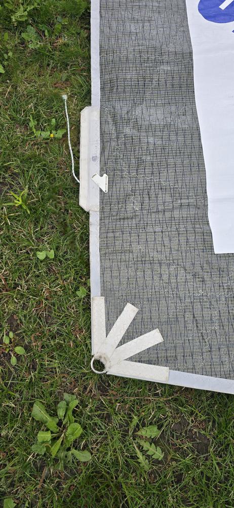 voiles d'avant leger et medium MUMM 30