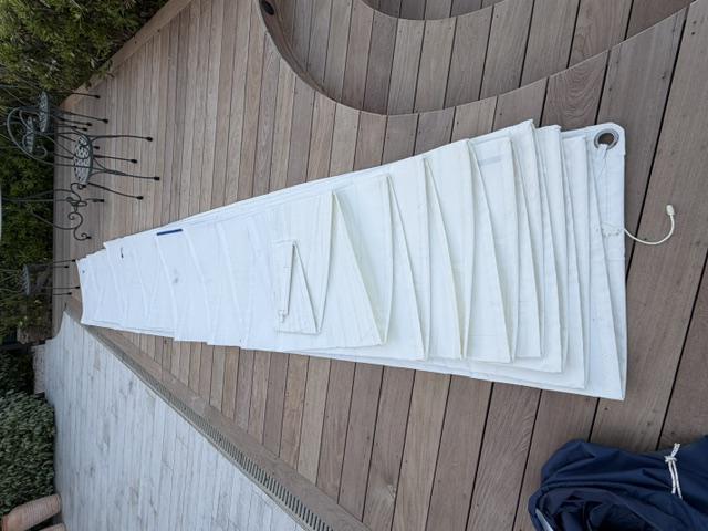 Sun Odyssey 410 Genoa never used