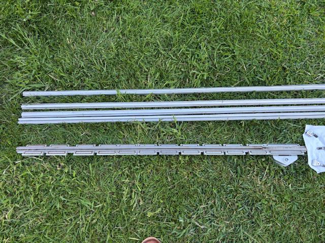 12 chariots à billes z spars pour GV full batten