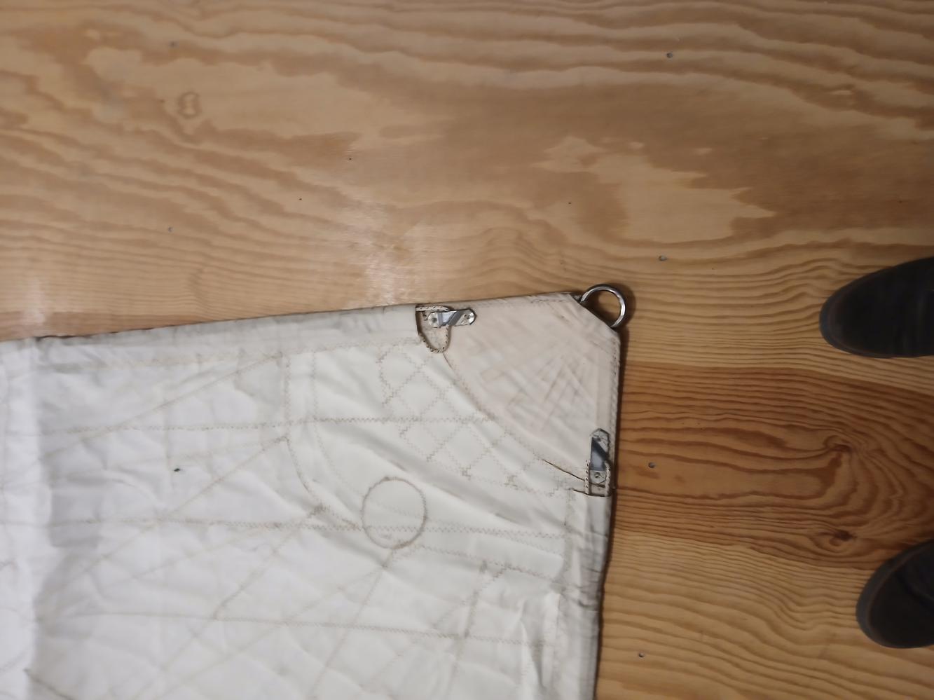 Génois Enrouleur ex SO42DS north triradial 43 m2