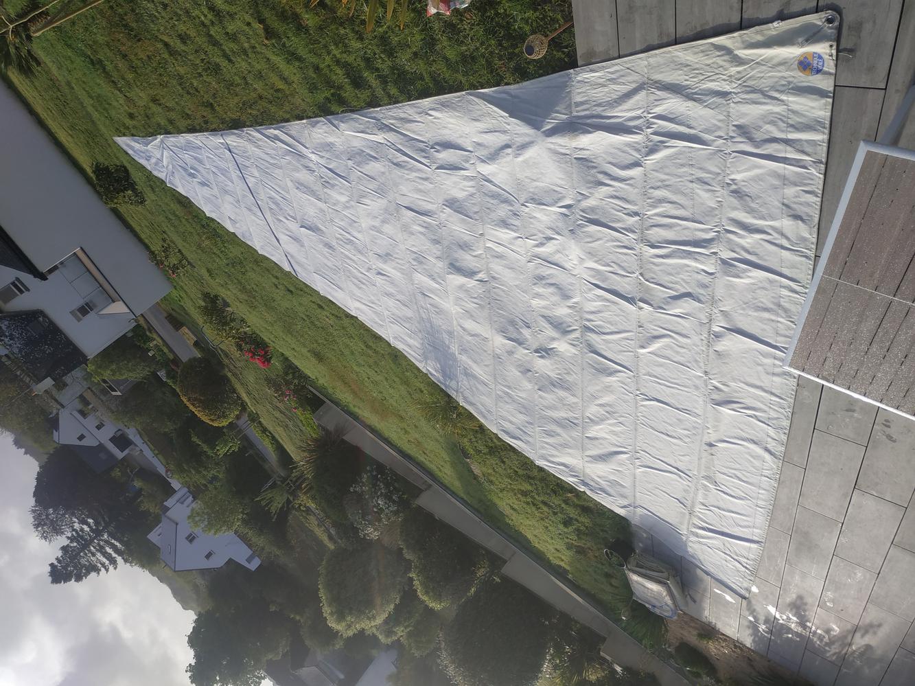 Génois Tecnique voile bretagne