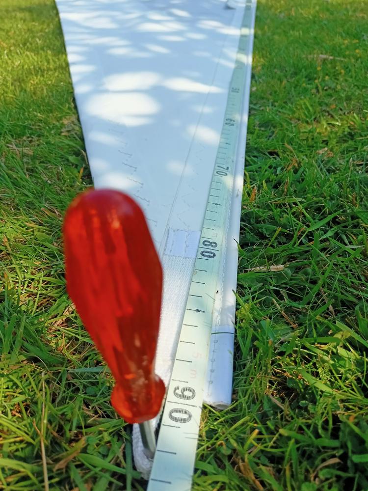 Génois sur enrouleur