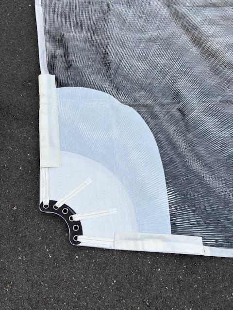 29.06 Furling Jib film/film taffeta grey