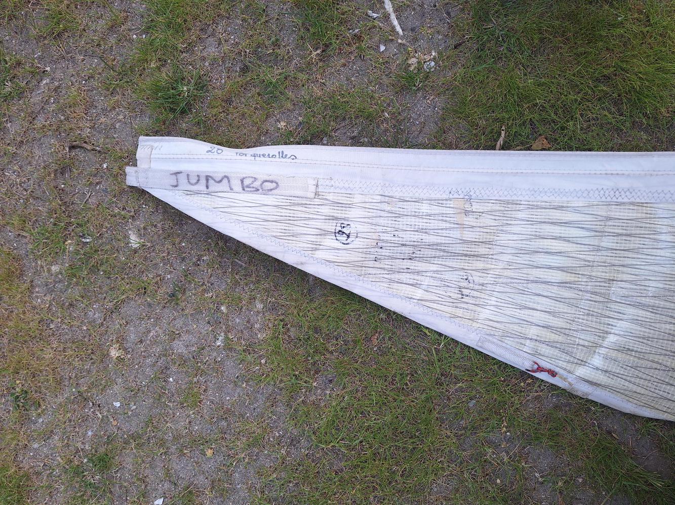 Genois medium Delta figaro 1 kevlar fatigué