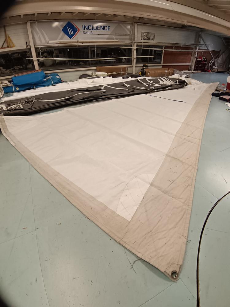 Solent Dacron coupe Cross Cut