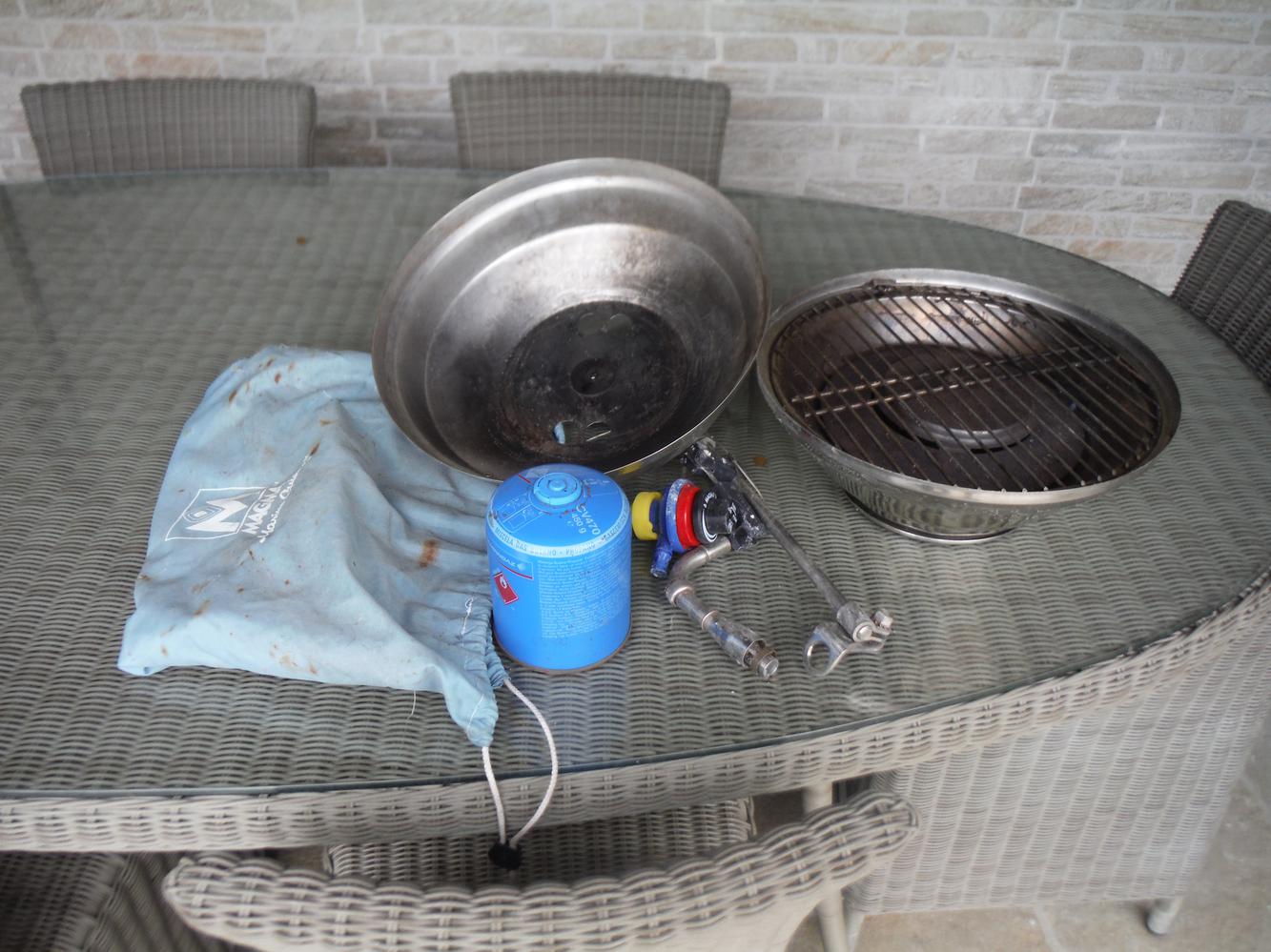 BARBECCUE GAZ BALCON