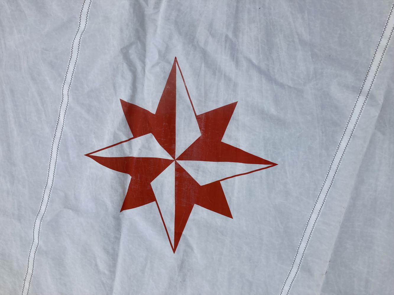 Grand voile ELVSTROM 18m² (10,2x3,3m)