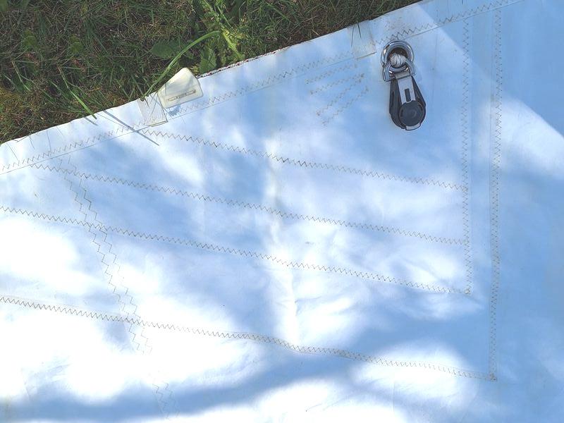 Grand voile 31 pieds