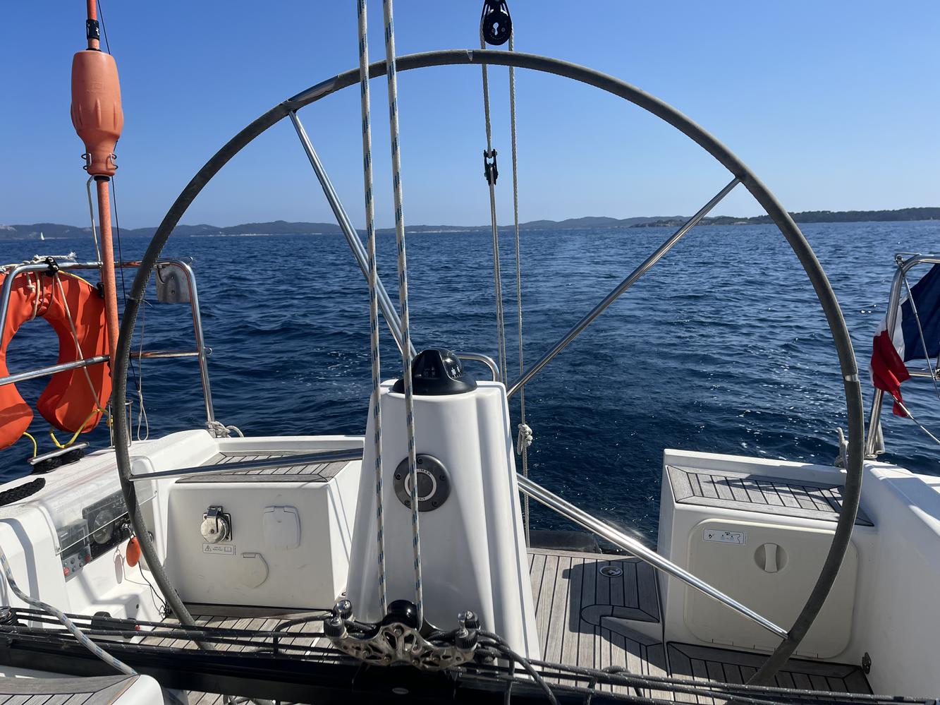 barre à roue inox