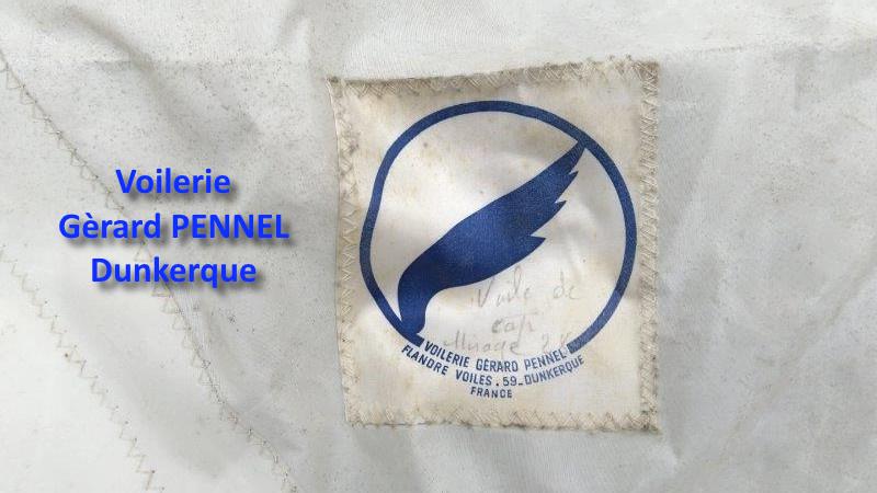 Grand voile petit voilier