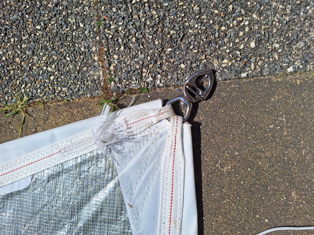 SOLENT MYLAR KEVLAR FIRST 31.7
