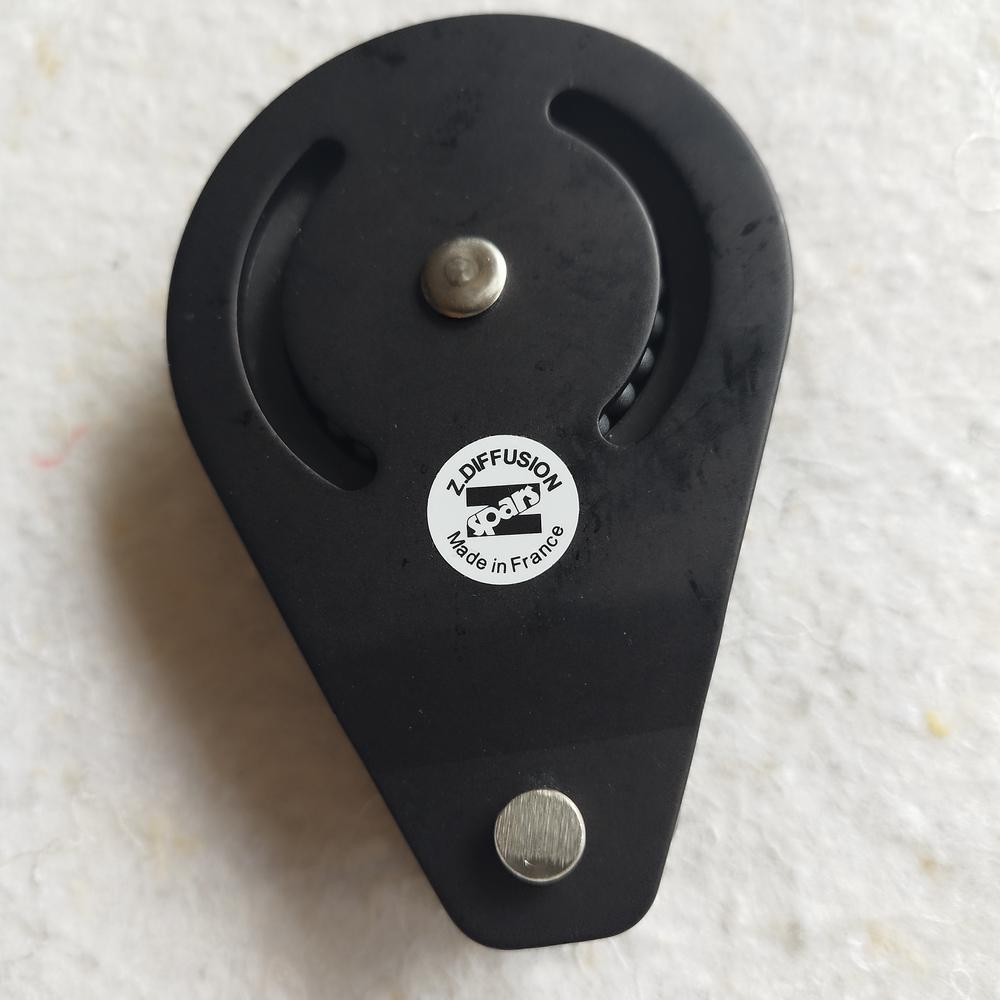 Poulie Pied de Mat 80mm diametre Z Diffusion