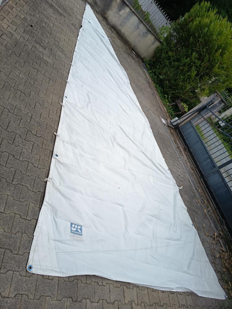 Grand voile Dufour 30 classic