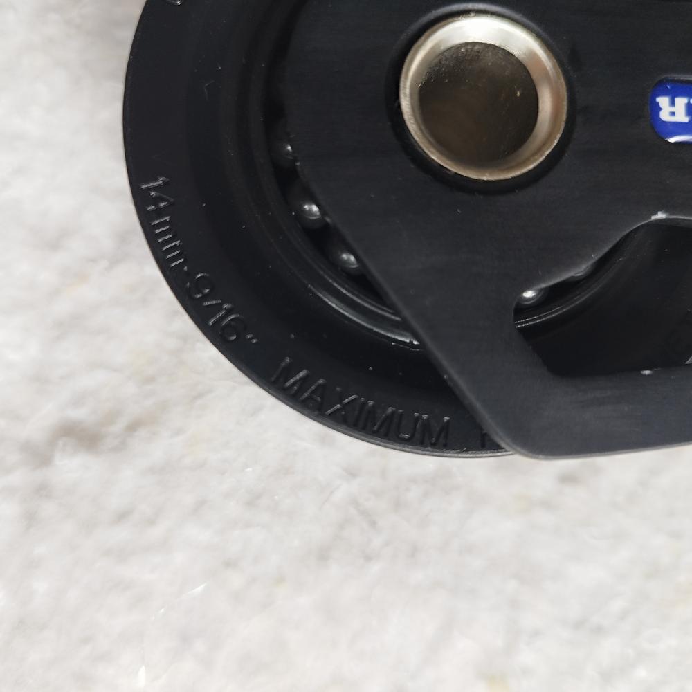 Poulie Simple Lewmar 72mm HTX