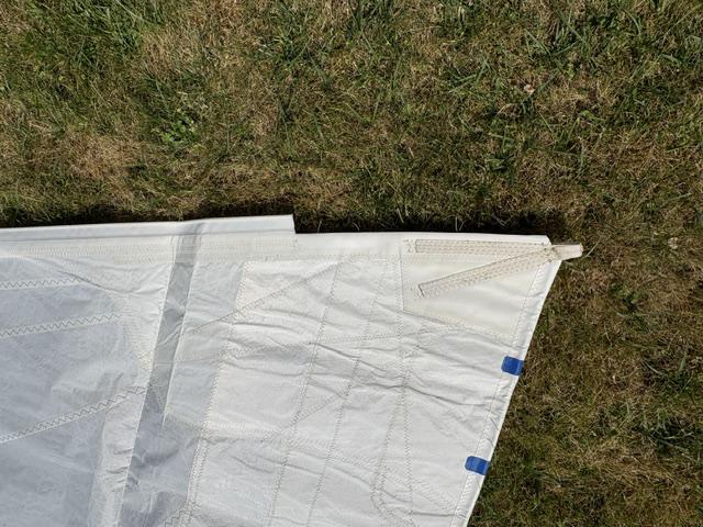11.1m2 Self tacking Jib