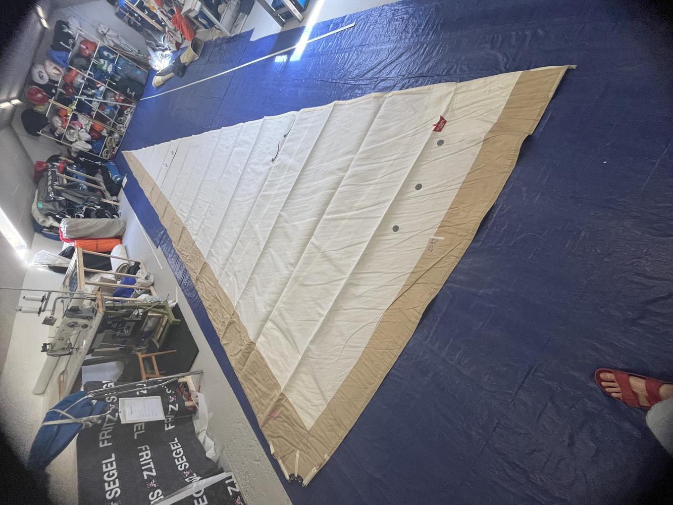 Elvström Sails jib With Uv