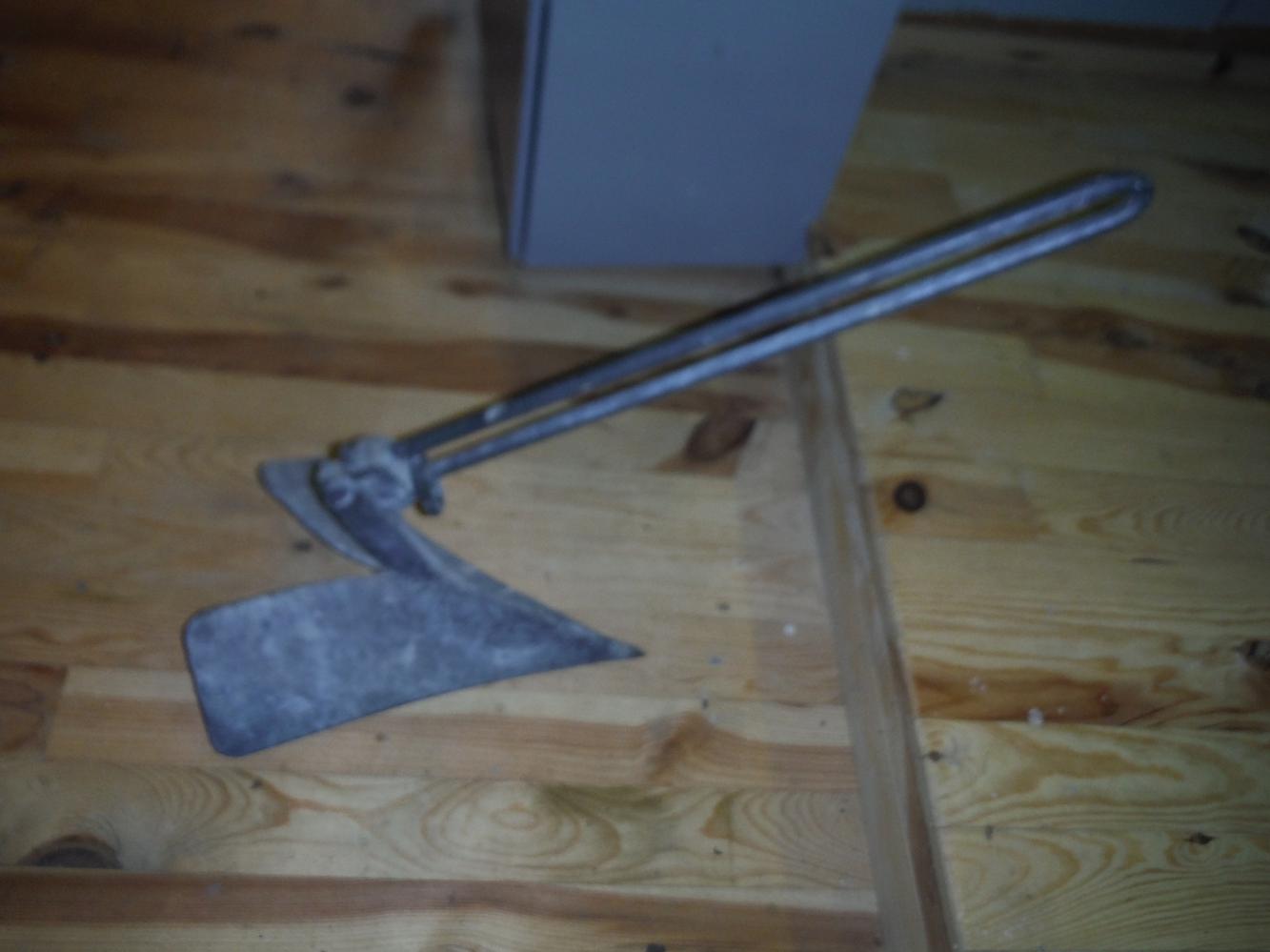 ancre soc de charrue 14kgs